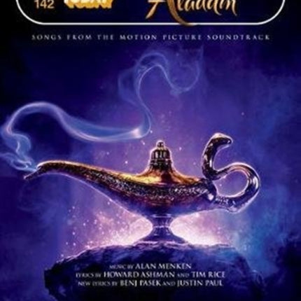 Aladdin  EZ Play Today Volume 142 Songs from the Motion Picture Soundtrack