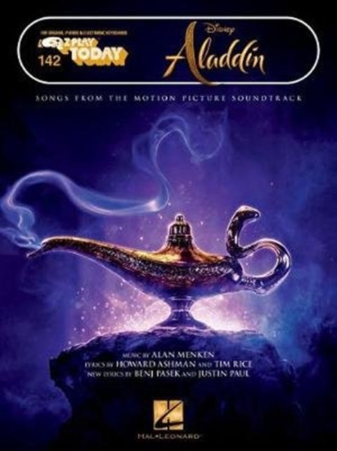 Aladdin  EZ Play Today Volume 142 Songs from the Motion Picture Soundtrack