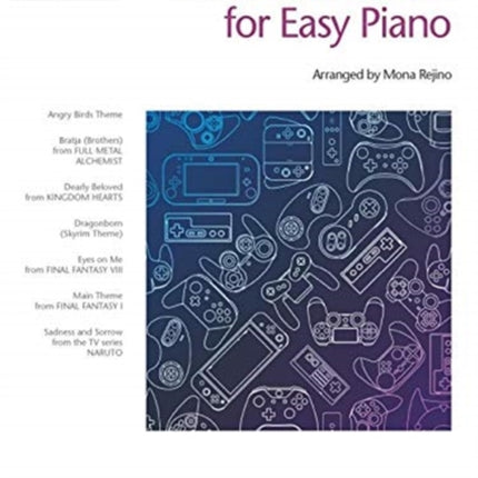 VIDEO GAME HITS FOR EASY PIANO