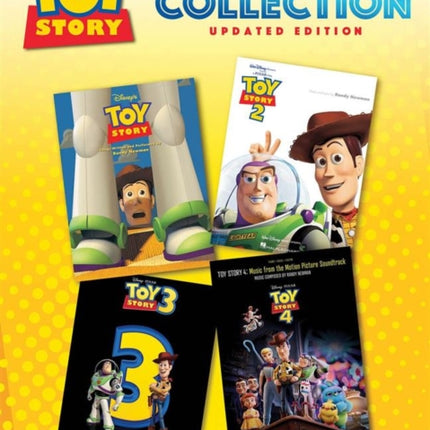 Toy Story Easy Piano Collection  Updated Edition