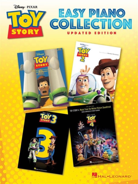 Toy Story Easy Piano Collection  Updated Edition