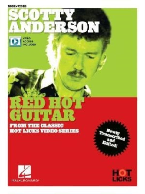 Scotty Anderson  Red Hot Guitar