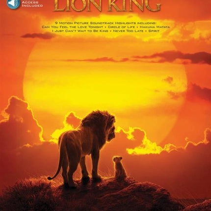 The Lion King  Clarinet Instrumental PlayAlong