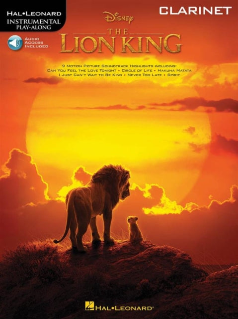 The Lion King  Clarinet Instrumental PlayAlong
