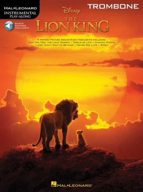 The Lion King  Trombone Instrumental PlayAlong