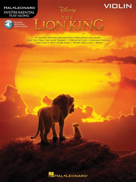 LION KING VIOLIN