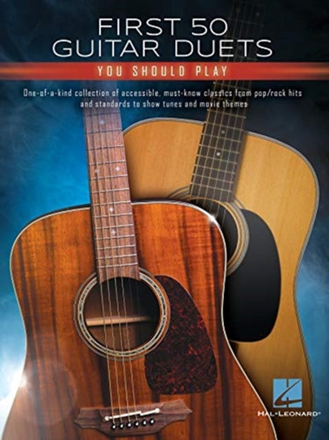 First 50 Guitar Duets: You Should Play