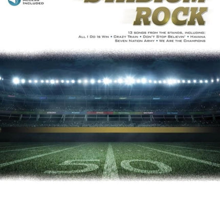 STADIUM ROCK FOR ALTO SAX