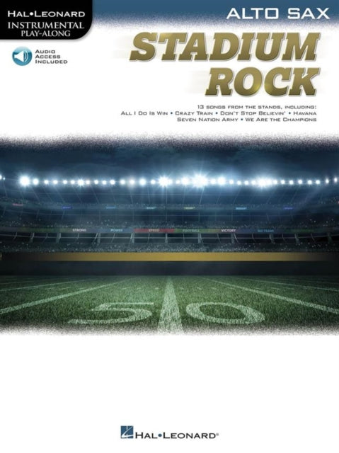 STADIUM ROCK FOR ALTO SAX