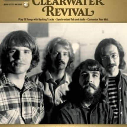 Creedence Clearwater Revival: Deluxe Guitar Play-Along Vol. 23. Book with Interactive Online Audio Interface