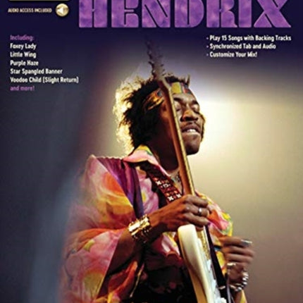 Jimi Hendrix: Deluxe Guitar Play-Along Volume 24