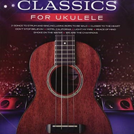 Rock Classics for Ukulele