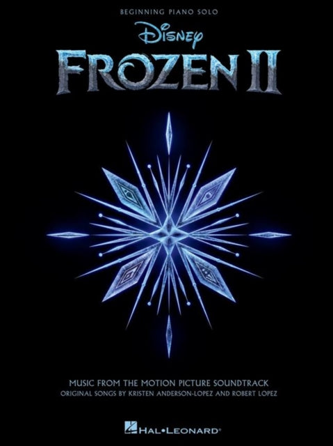 FROZEN II BEGINNING PIANO SOLO