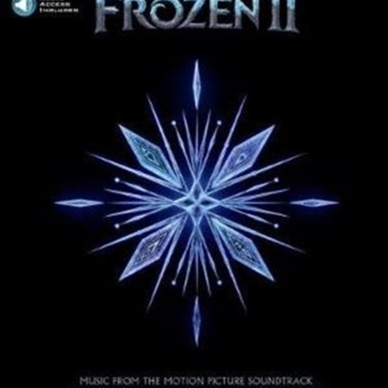 FROZEN II INSTRUMENTAL PLAYALONG CLARINE