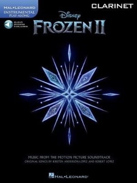 FROZEN II INSTRUMENTAL PLAYALONG CLARINE