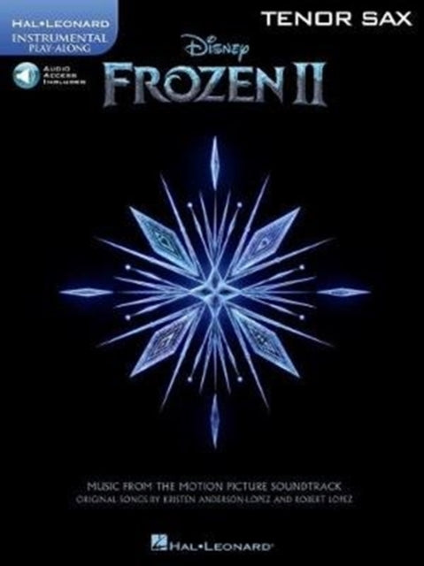 Frozen II  Instrumental PlayAlong Tenor Sax