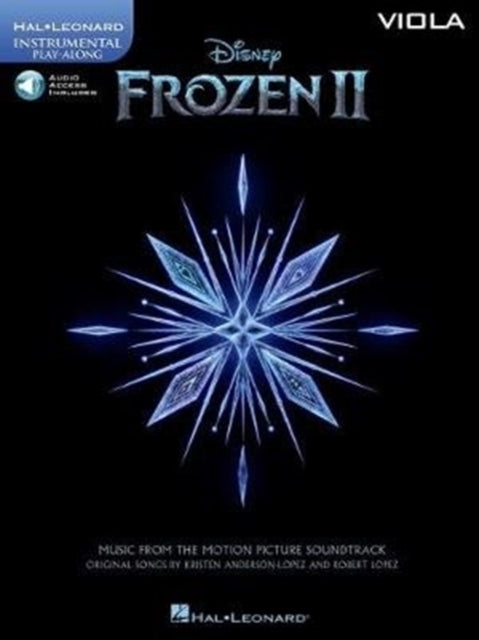 Frozen II  Instrumental PlayAlong Viola