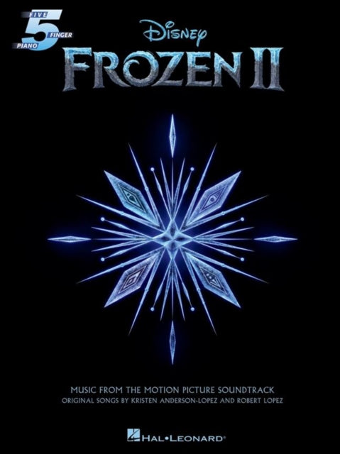 FROZEN II FIVE FINGER PIANO