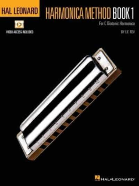 Hal Leonard Harmonica Method  Book 1