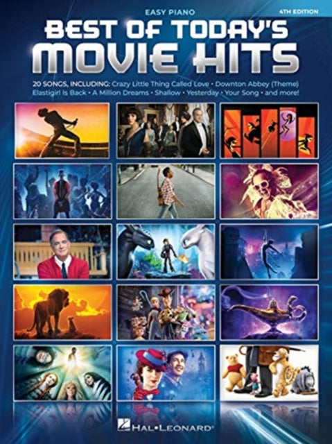 Best of Today's Movie Hits - 4th Edition