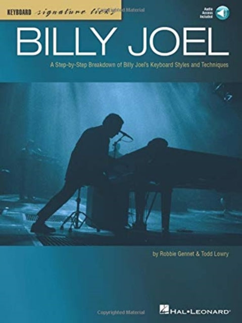 Billy Joel: A Step-by-Step Breakdown of Billy Joel's Keyboard Style and Techniques