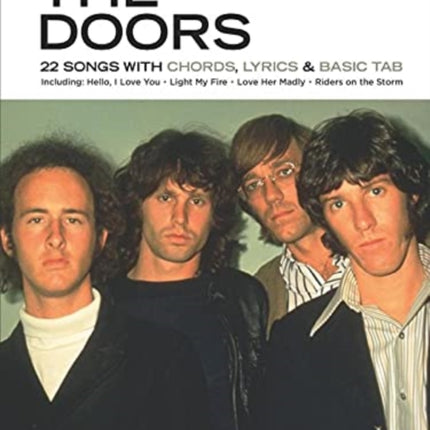 The Doors - Really Easy Guitar Series: 22 Songs with Chords, Lyrics & Basic Tab