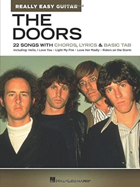 The Doors - Really Easy Guitar Series: 22 Songs with Chords, Lyrics & Basic Tab