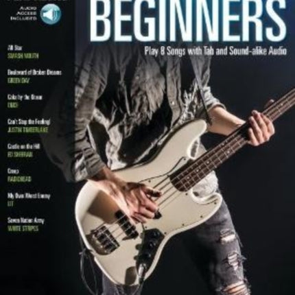 Songs for Beginners: Bass Play-Along Volume 59