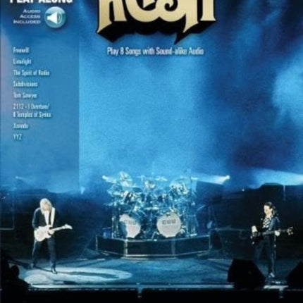 Rush: Hal Leonard Drum Play-Along Volume 50