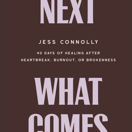 What Comes Next
