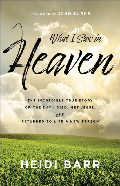 What I Saw in Heaven  The Incredible True Story of the Day I Died Met Jesus and Returned to Life a New Person