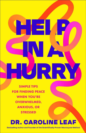 Help in a Hurry  Simple Tips for Finding Peace