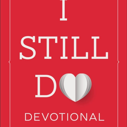 I Still Do Devotional