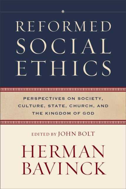 Reformed Social Ethics