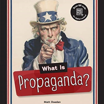 What Is Propaganda Searchlight Books   Fake News