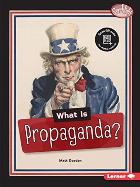 What Is Propaganda Searchlight Books   Fake News