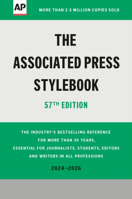 ASSOCIATED PRESS STYLEBK 2024 2026