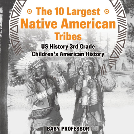 The 10 Largest Native American Tribes - US History 3rd Grade Children's American History