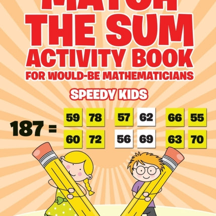 Match the Sum Activity Book for Would-Be