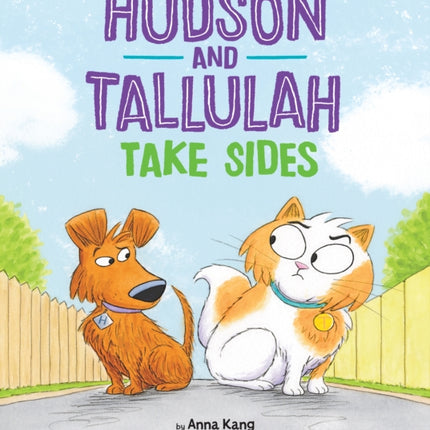 Hudson and Tallulah Take Sides