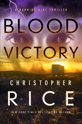 Blood Victory: A Burning Girl Thriller