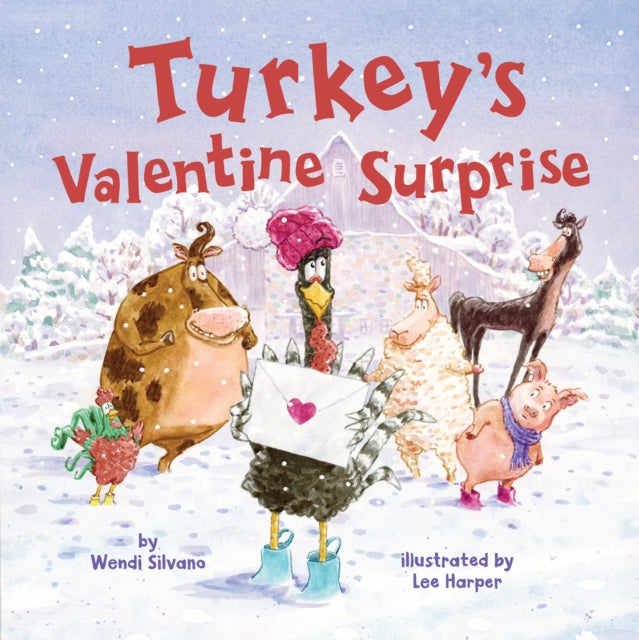 Turkey's Valentine Surprise