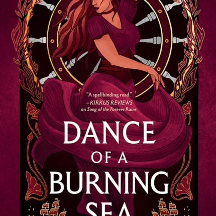 Dance of a Burning Sea