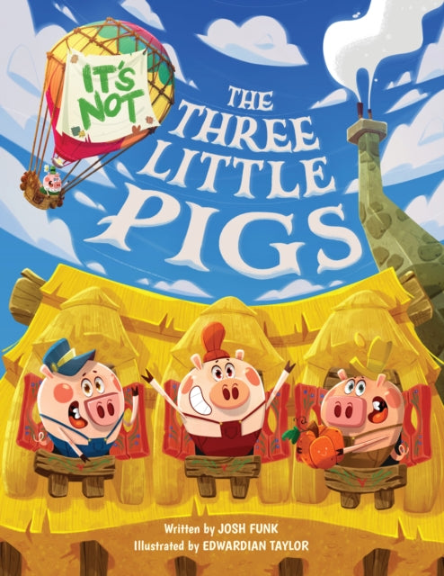 It's Not The Three Little Pigs