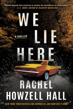 We Lie Here: A Thriller