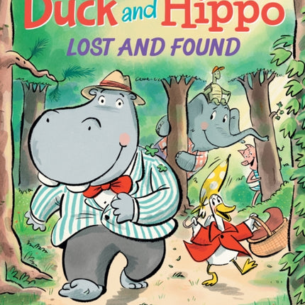 Duck and Hippo Lost and Found