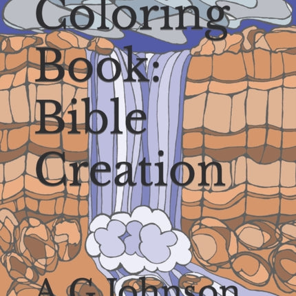 Coloring Book: Bible Creation