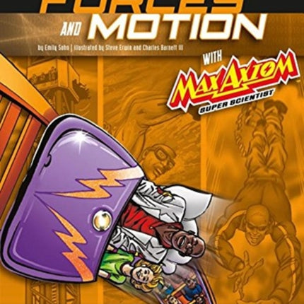 A Crash Course in Forces and Motion A 4D Book