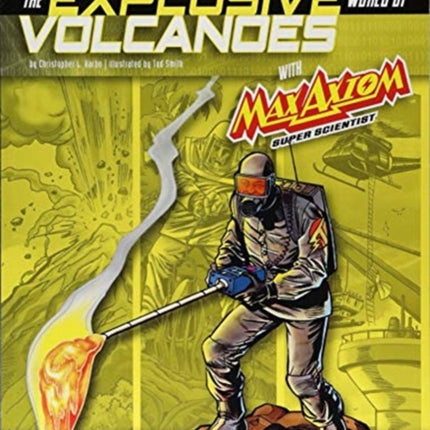 The Explosive World of Volcanoes A 4D Book