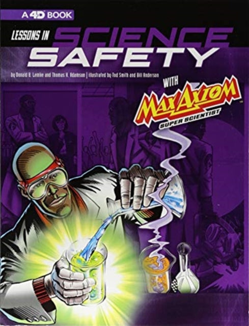 Lessons in Science Safety A 4D Book